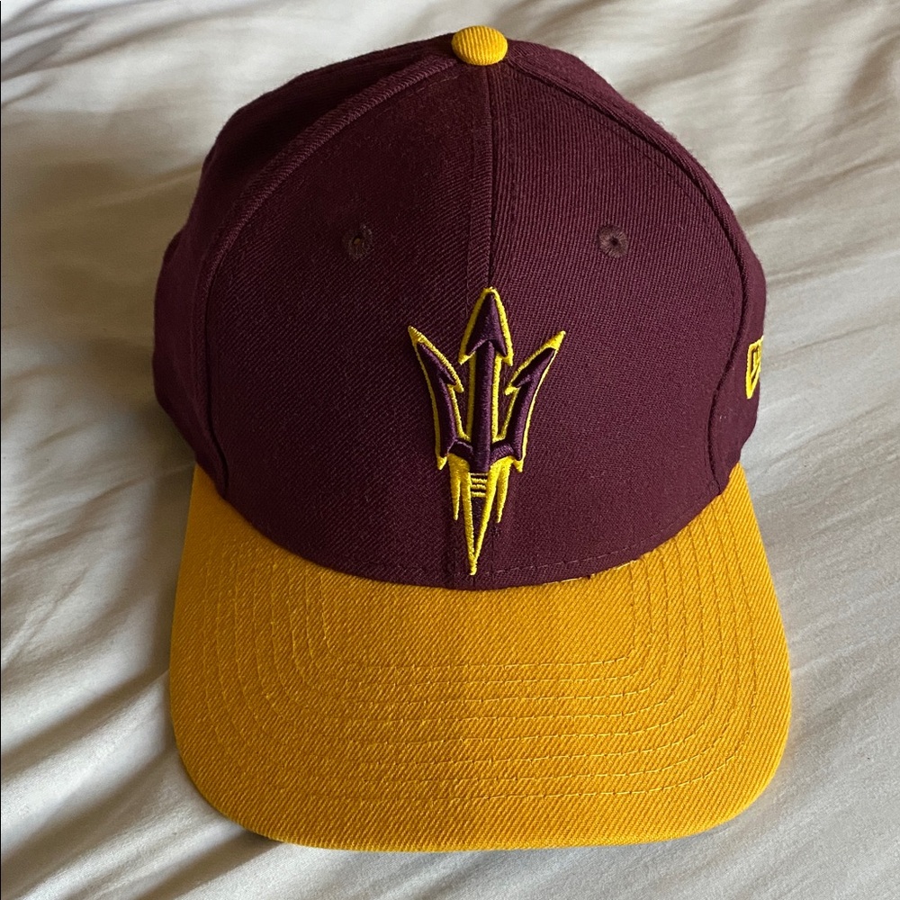 Arizona State Sun Devils Trident logo Embroidered Cap